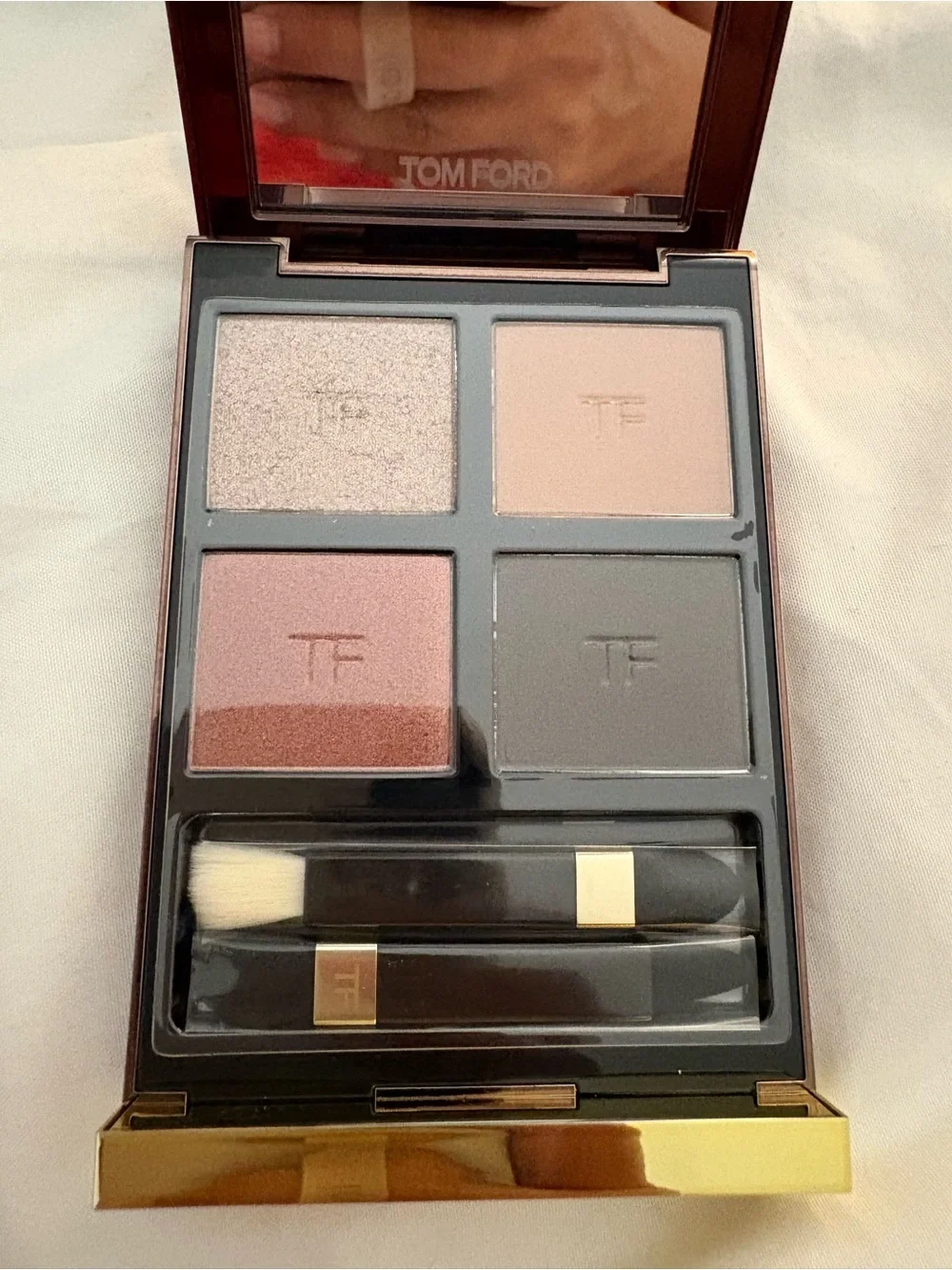 TOM FORD Runway Eye Color Quad Eyeshadow. Color disco dusk.  Brand new unused